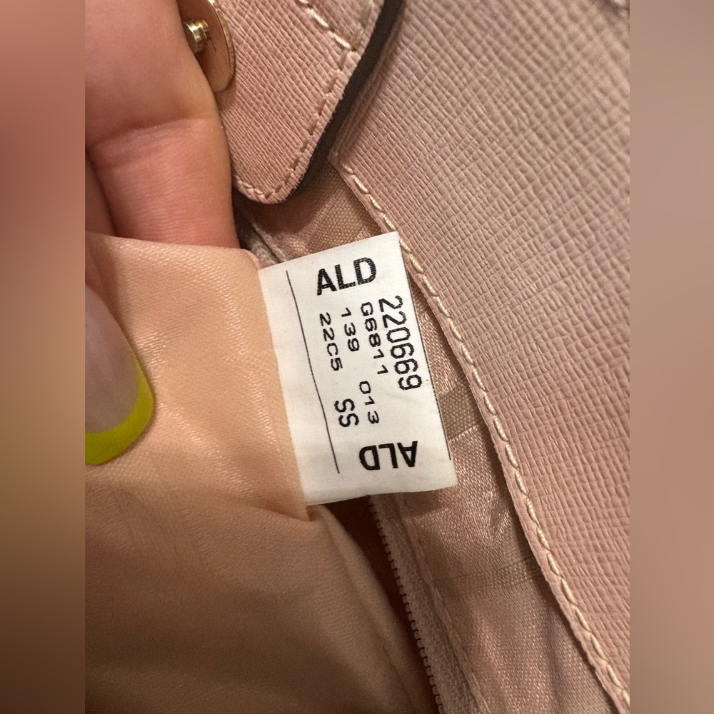 Furla Pink Tote Bag - Picture 10 of 13